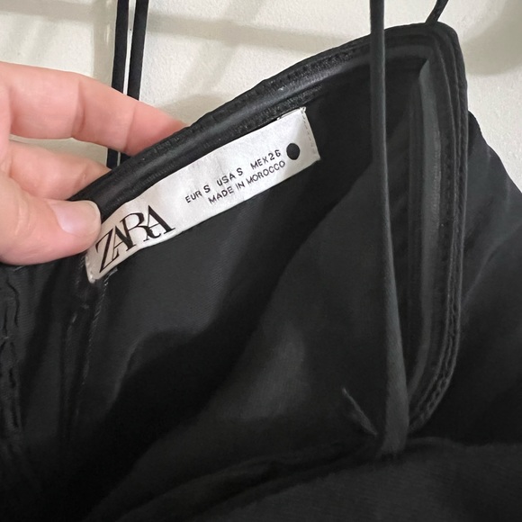 Zara Special Edition Bow top - Picture 5 of 8